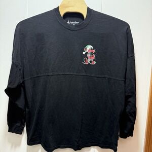 Disney World Spirit Jersey Christmas Holiday Long Sleeve T Shirt Mens Size XL